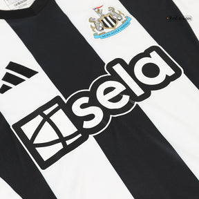 Newcastle United Home Jersey 2024/2025 - Black and White