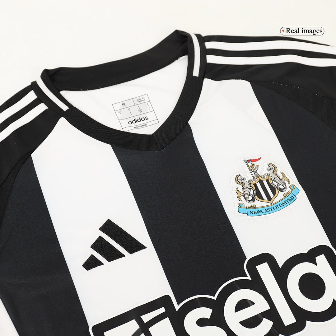 Newcastle United Home Jersey 24/25 - Black and White