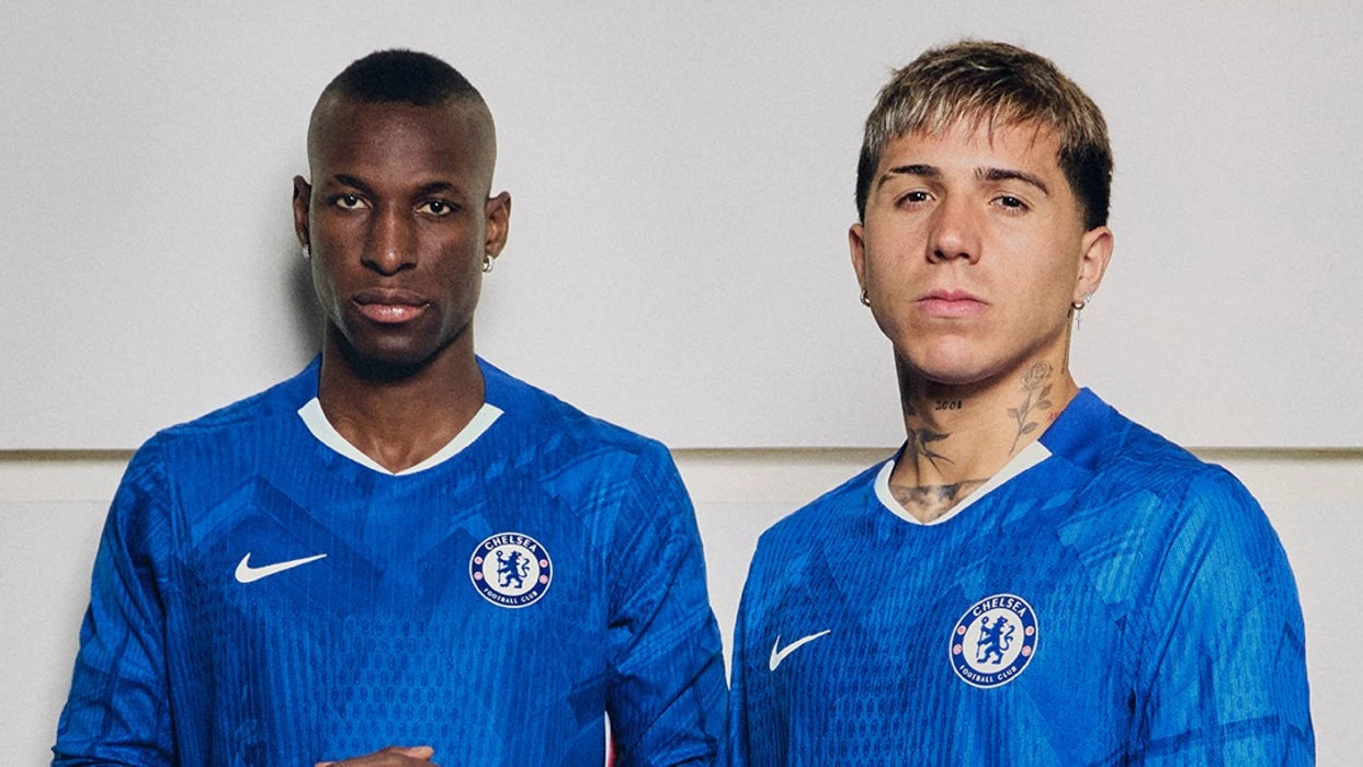 Chelsea Home Jersey 2025/2026 - NKUKU #18