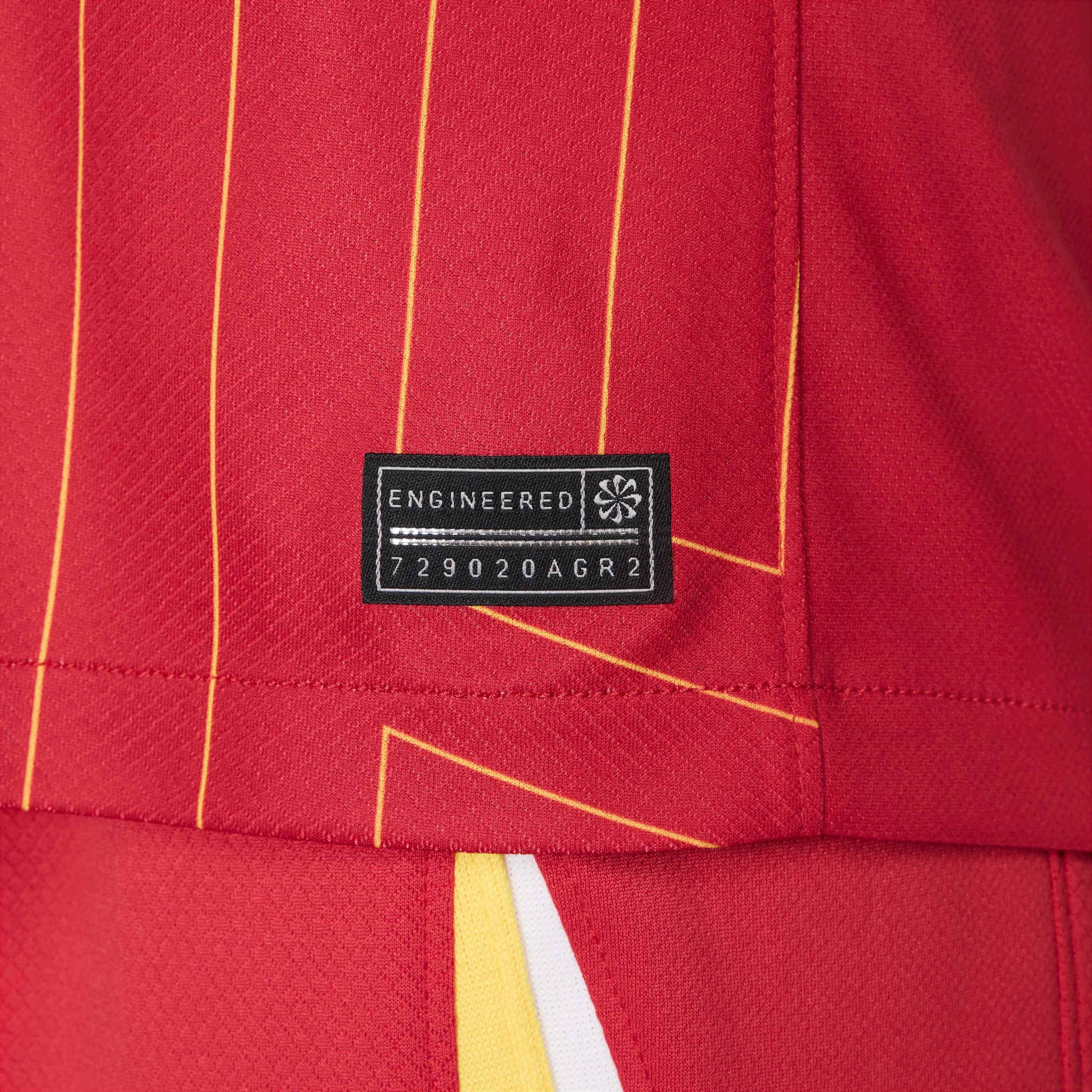 Liverpool Woman Jersey 2024/2025 - CHAMPIONS 24/25 & Gold Trophy