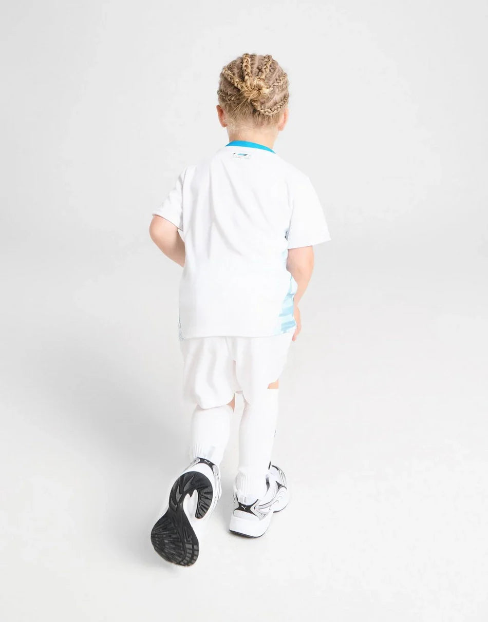 Kids Olympique de Marseille Home Kit 24/25