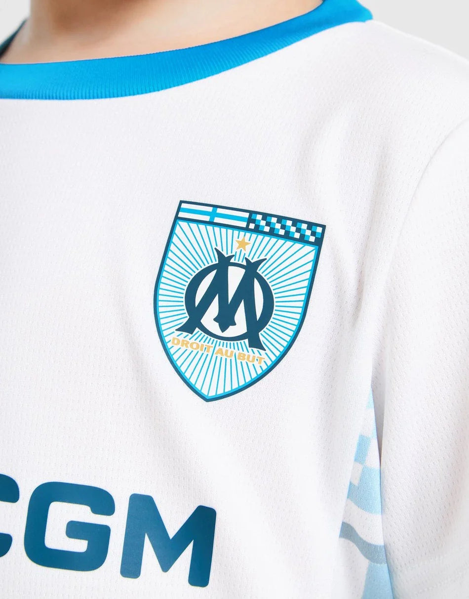 Kids Olympique de Marseille Home Kit 24/25