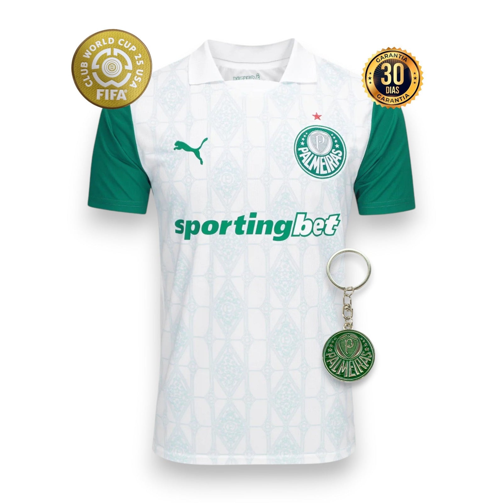 Jersey Palmeiras II 25/26 - Super Mundial
