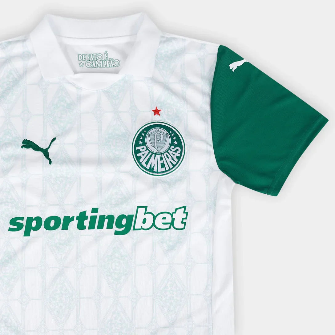 Jersey Palmeiras II 25/26 - Women's  Super Mundial