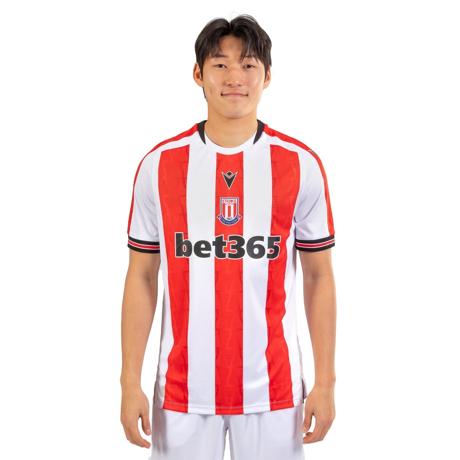 Stoke City Home Jersey 2024/2025