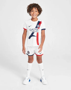 Kids Paris Saint Germain Away Kit 2024/2025