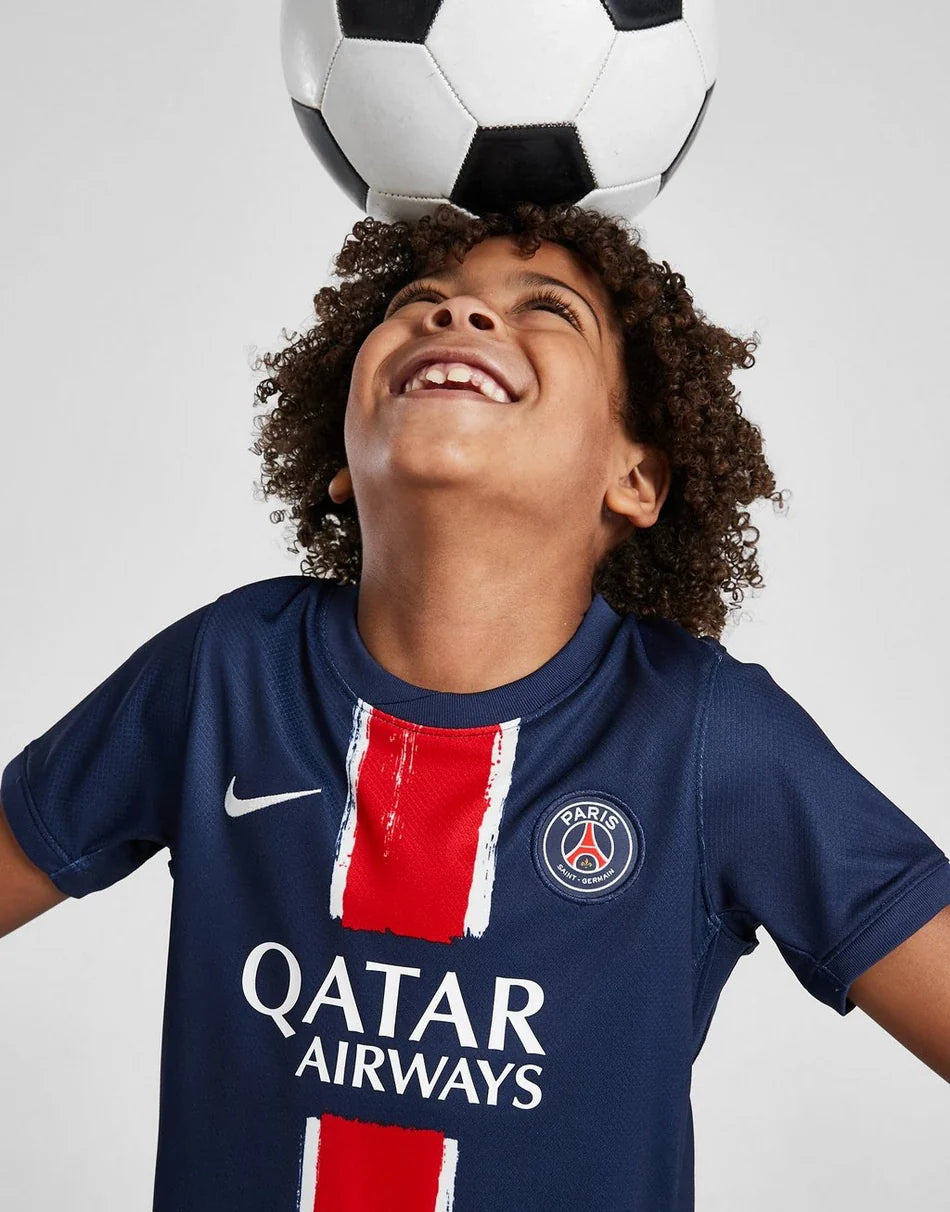 Kids Paris Saint Germain Home Kit 2024/2025