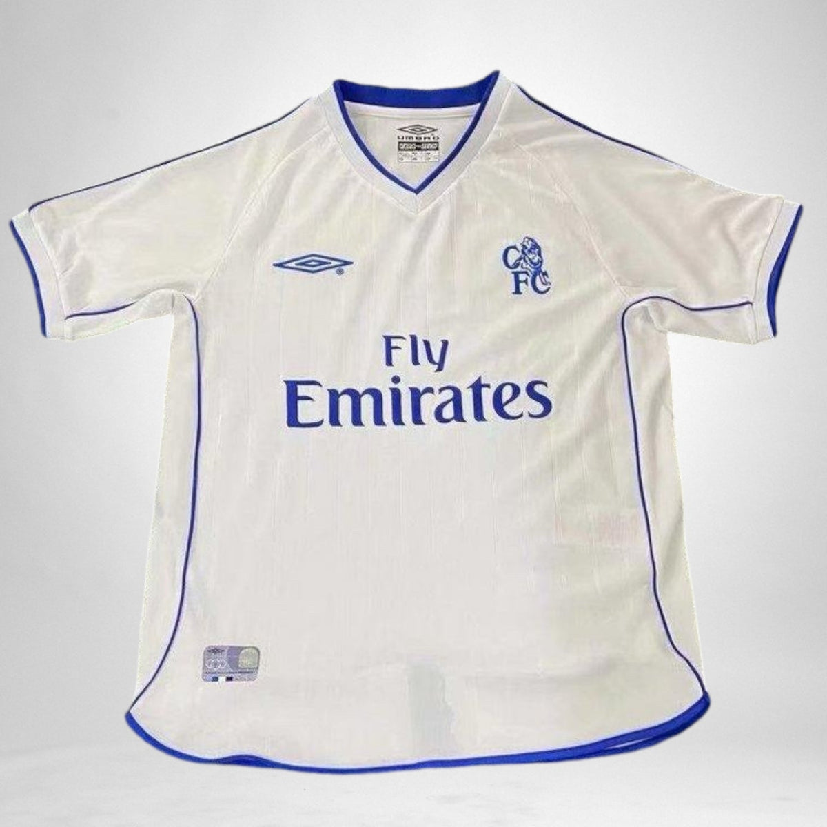 Chelsea Retro Jersey away 2001/03