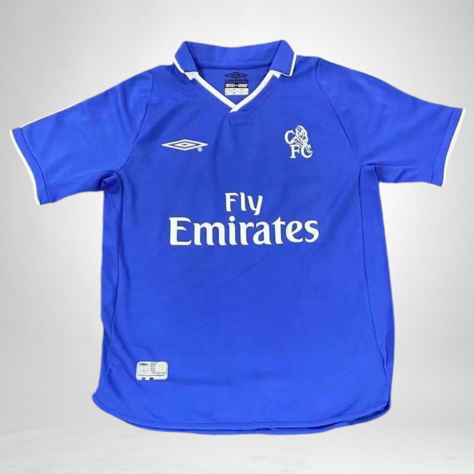 Chelsea Retro Jersey 2001/03