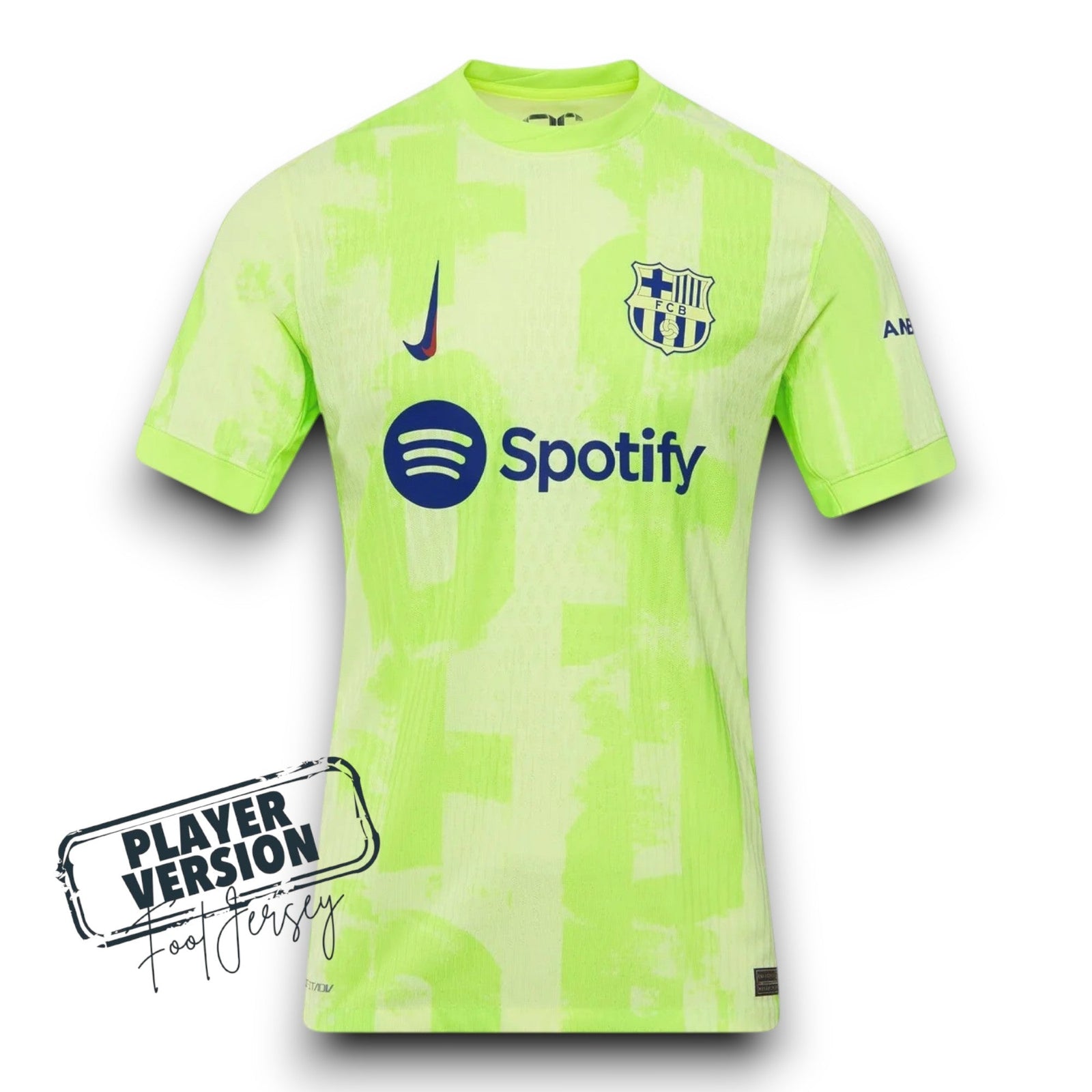Barcelona Player Jersey Third 24/25