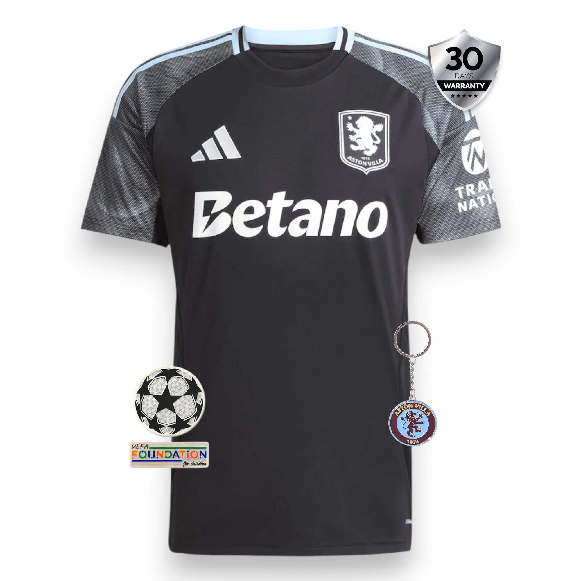 Aston Villa Away Jersey 2025/26