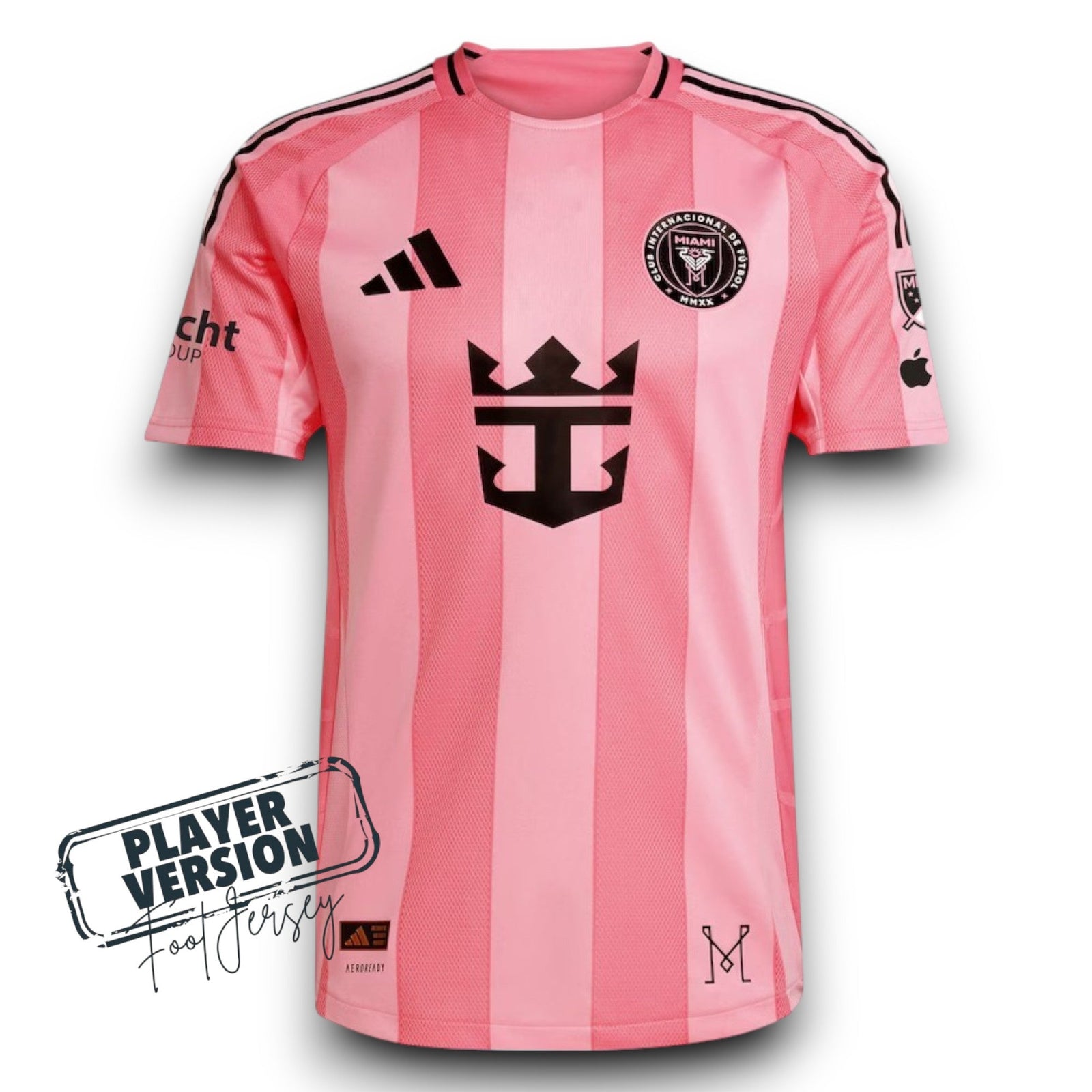 Inter Miami Player Home Jersey 25/26