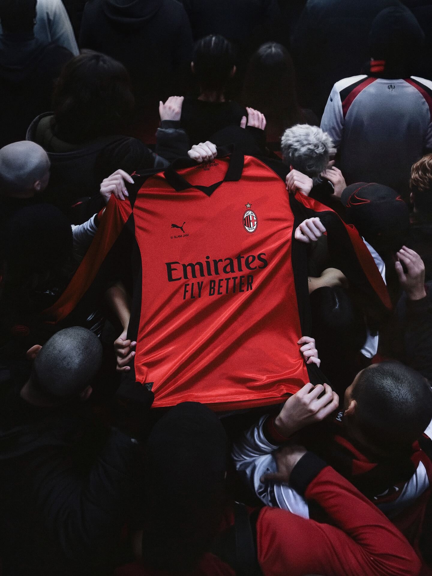 AC Milan RED Jersey X SLAM JAM - Fourth 2025/26