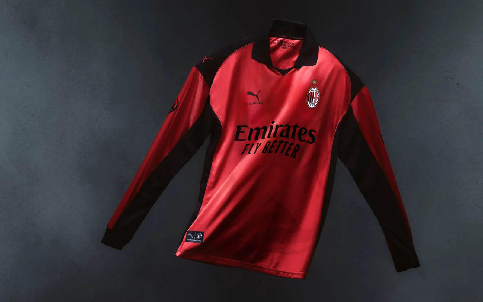 AC Milan RED Jersey X SLAM JAM - Fourth 2025/26