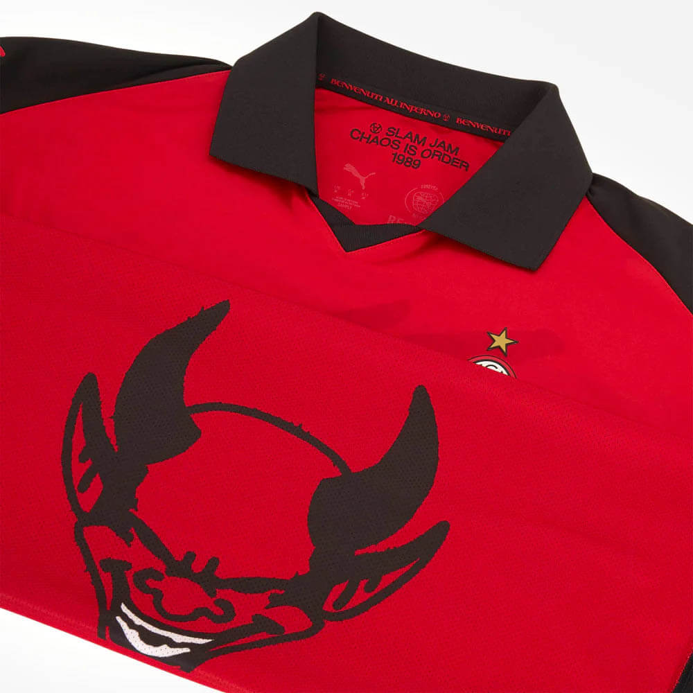 AC Milan RED Jersey X SLAM JAM - Fourth 2025/26