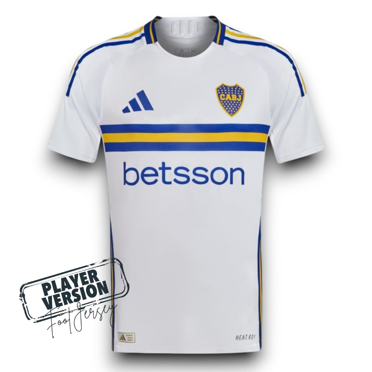 Boca Juniors Away Player Jersey 2024/25