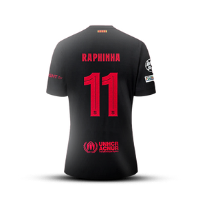 Camisa do Barcelona 2024/25 Away – Raphinha #11