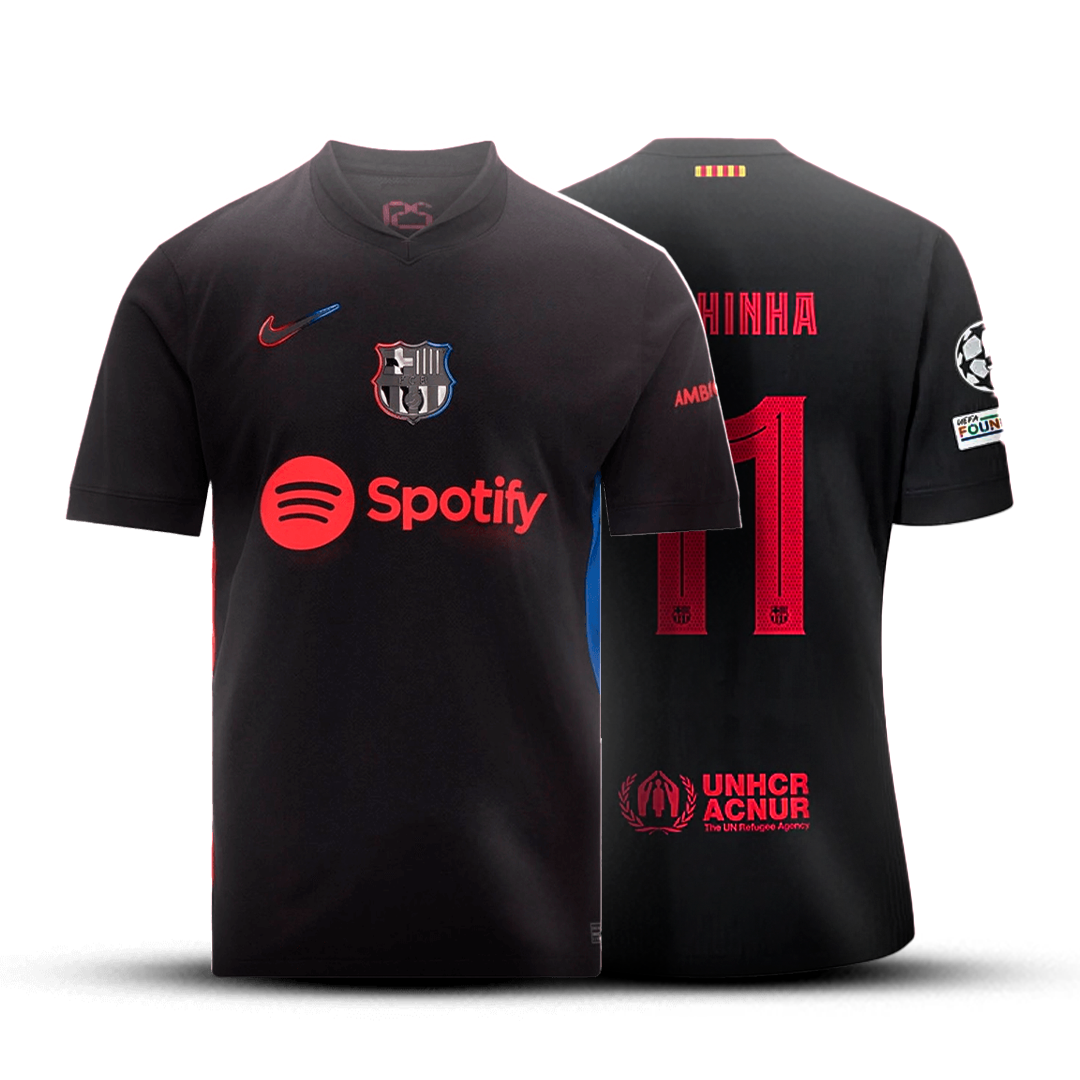 Camisa do Barcelona 2024/25 Away – Raphinha #11