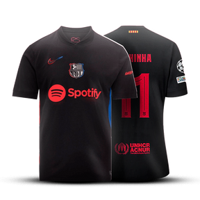 Camisa do Barcelona 2024/25 Away – Raphinha #11