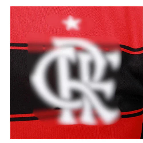 Sleeveless Flamengo CRF Home 25/26 - Black and Red