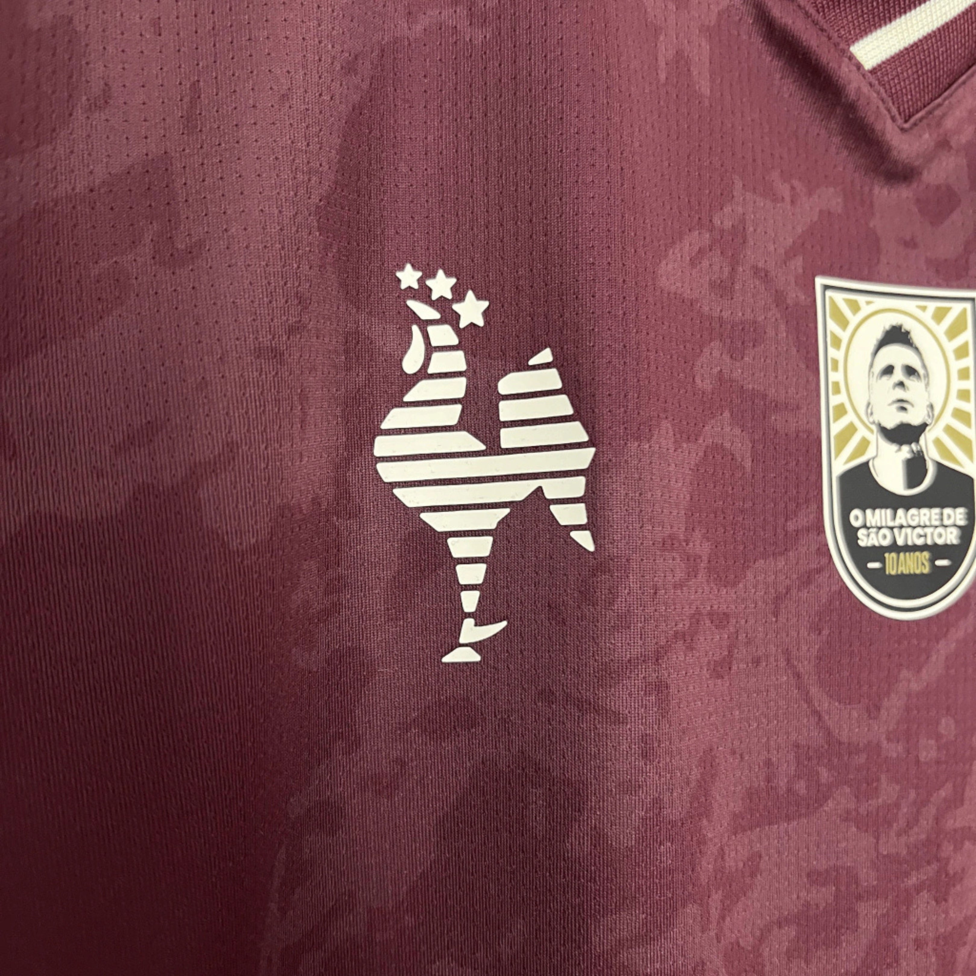Camisa Atlﾃｩtico Mineiro Manto da Massa 24/25