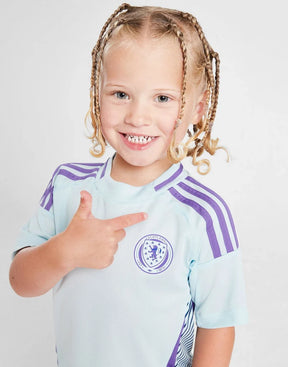 Kids Scotland Away Kit 2024/2025