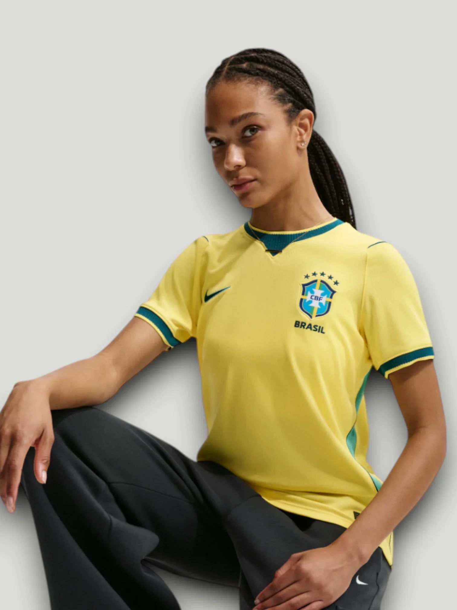 Brazil World Cup 2026 Jersey - Women's