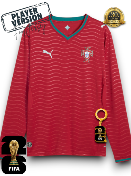 Jersey 26 Men's Long Sleeve Player