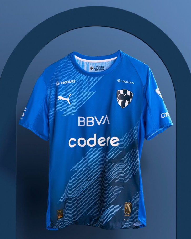 CF Monterrey Third Jersey 2025/26