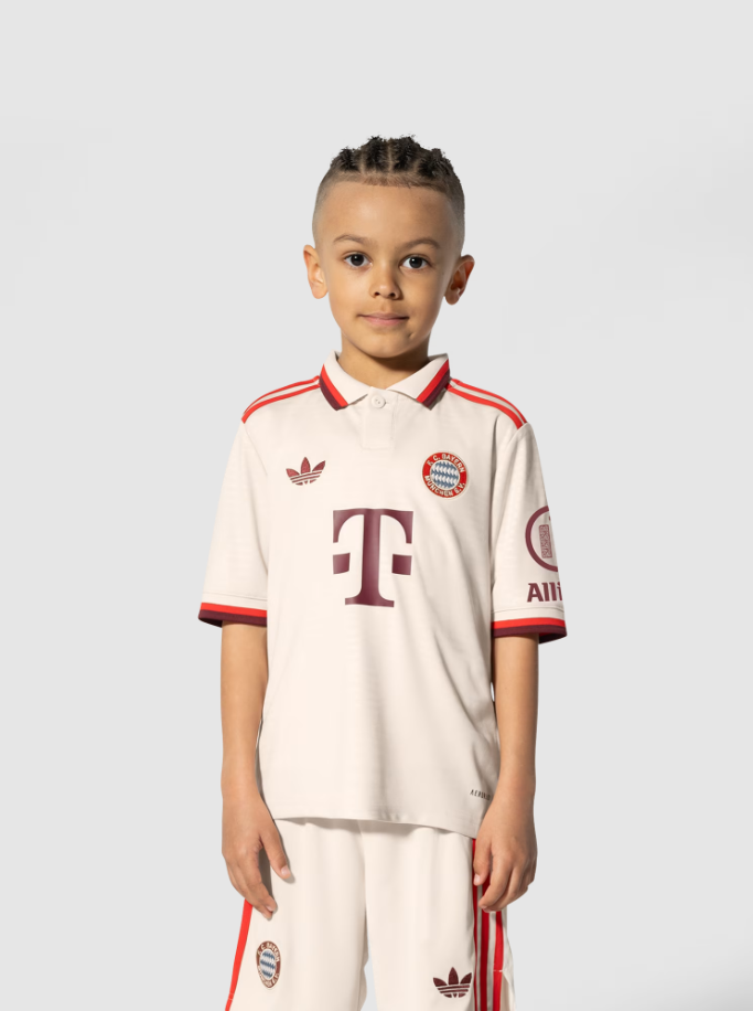 Kids Bayern Munich Third Kit 2024/2025