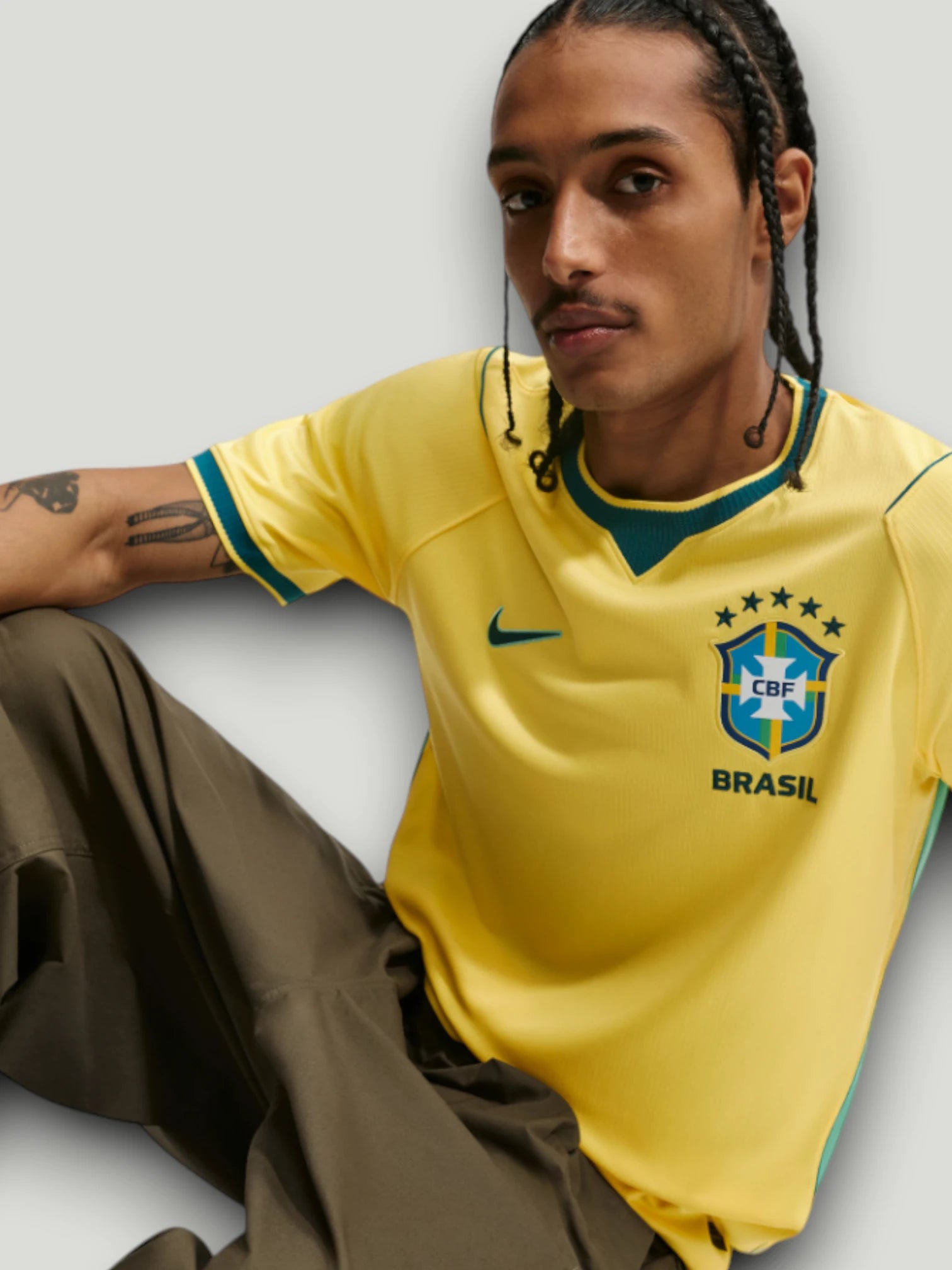 Brazil World Cup 2026 Jersey