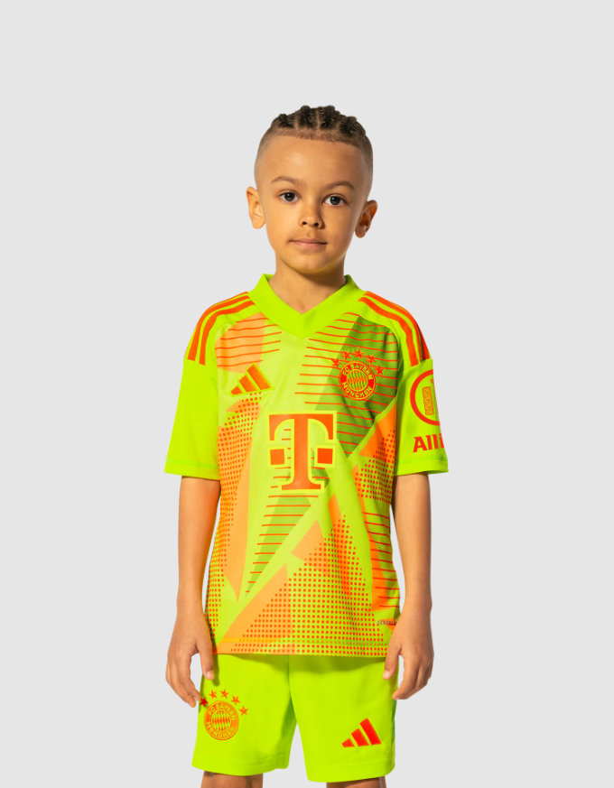 Kids Bayern Munich GoalKeeper Kit 2024/2025