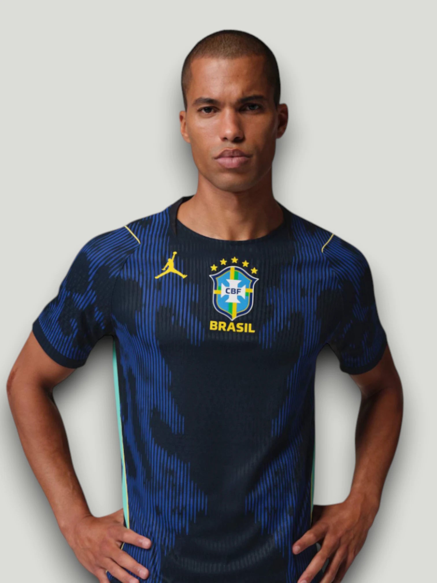 Brazil World Cup 2026 Away Jersey - Player Version