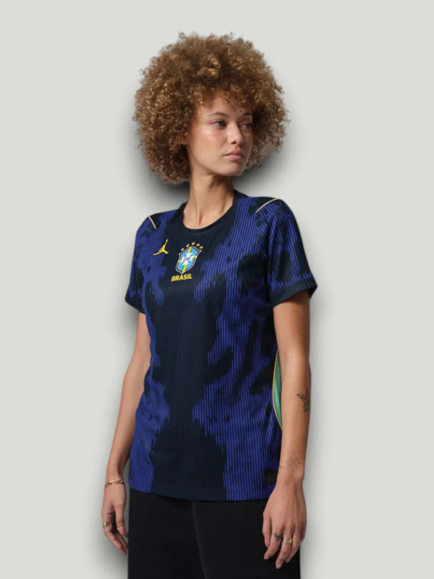 Brazil World Cup 2026 Away Jersey - Women's