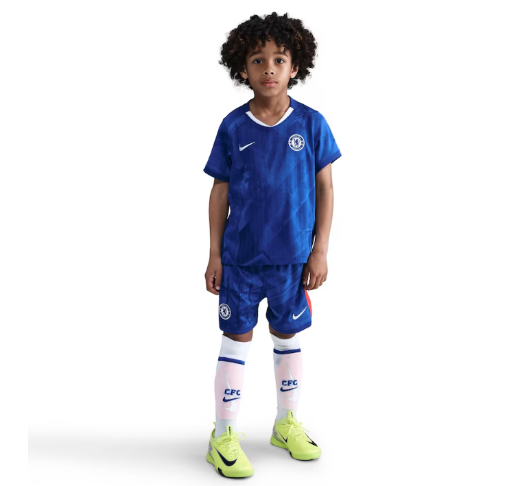 Kids Chelsea Home Kit 25/26
