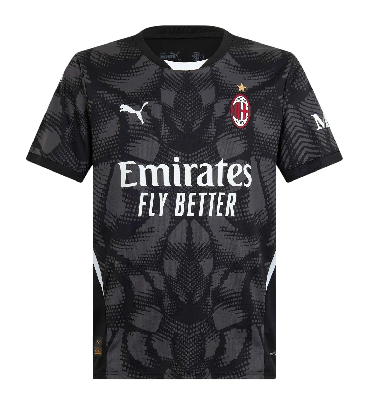 AC Milan Goalkeeper Black Jersey 2024/2025