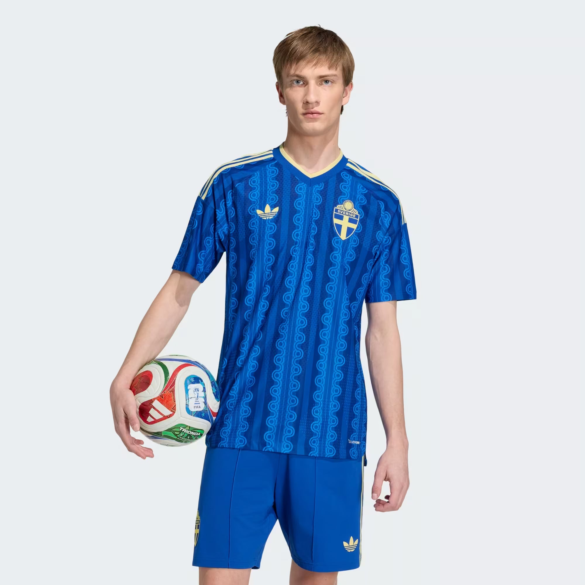 Sweden World Cup 2026 Away Jersey - Player Version