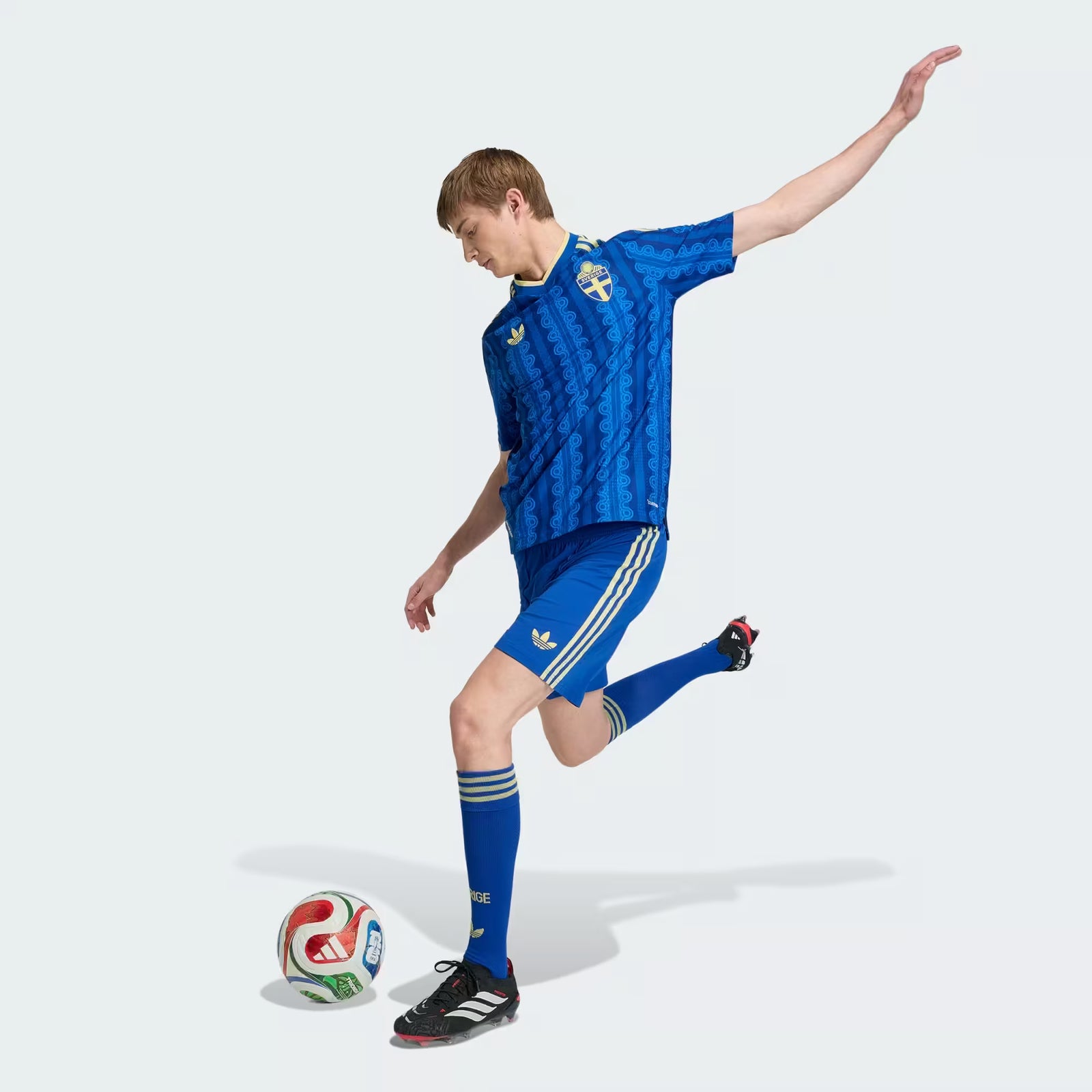 Sweden World Cup 2026 Away Jersey - Player Version