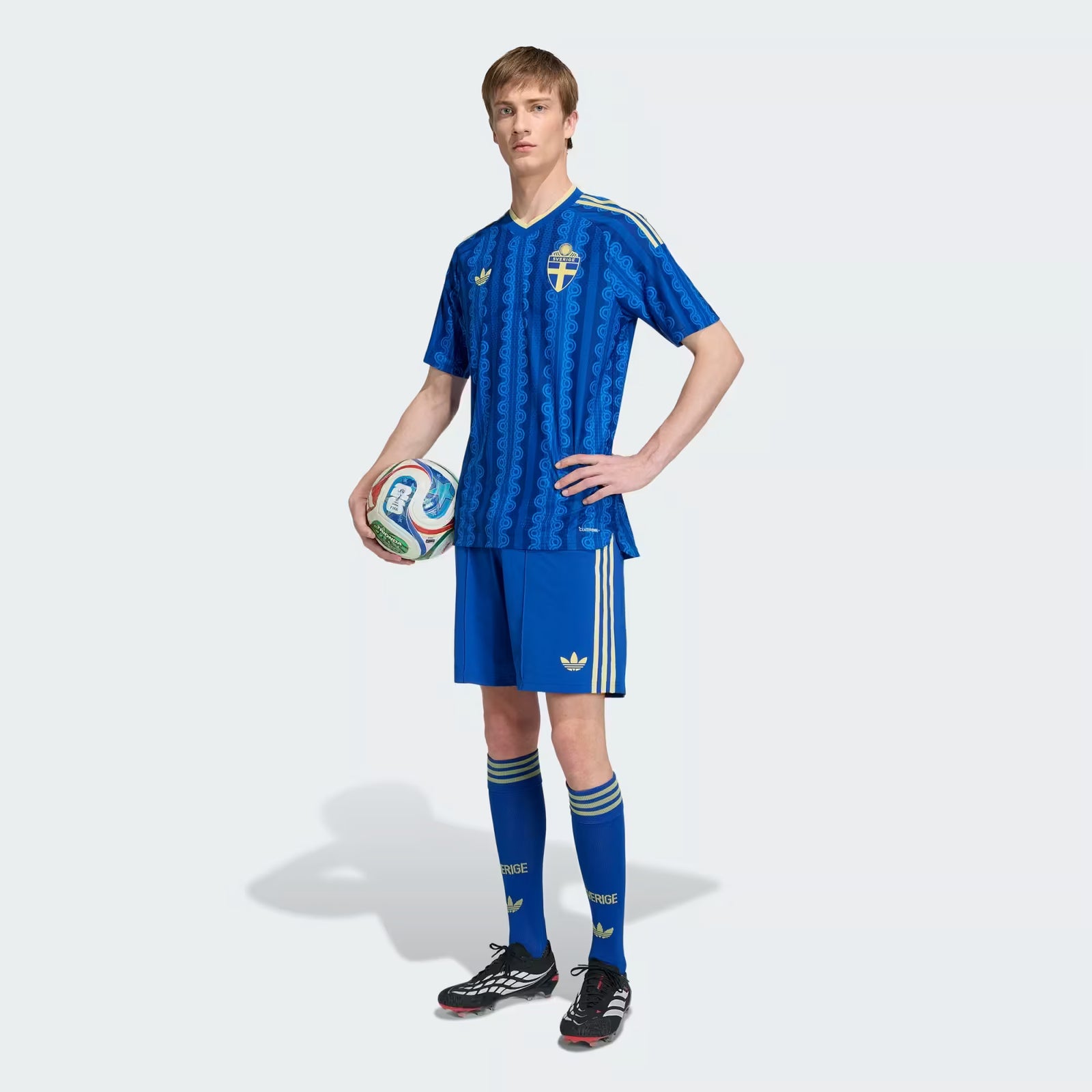 Sweden World Cup 2026 Away Jersey - Player Version