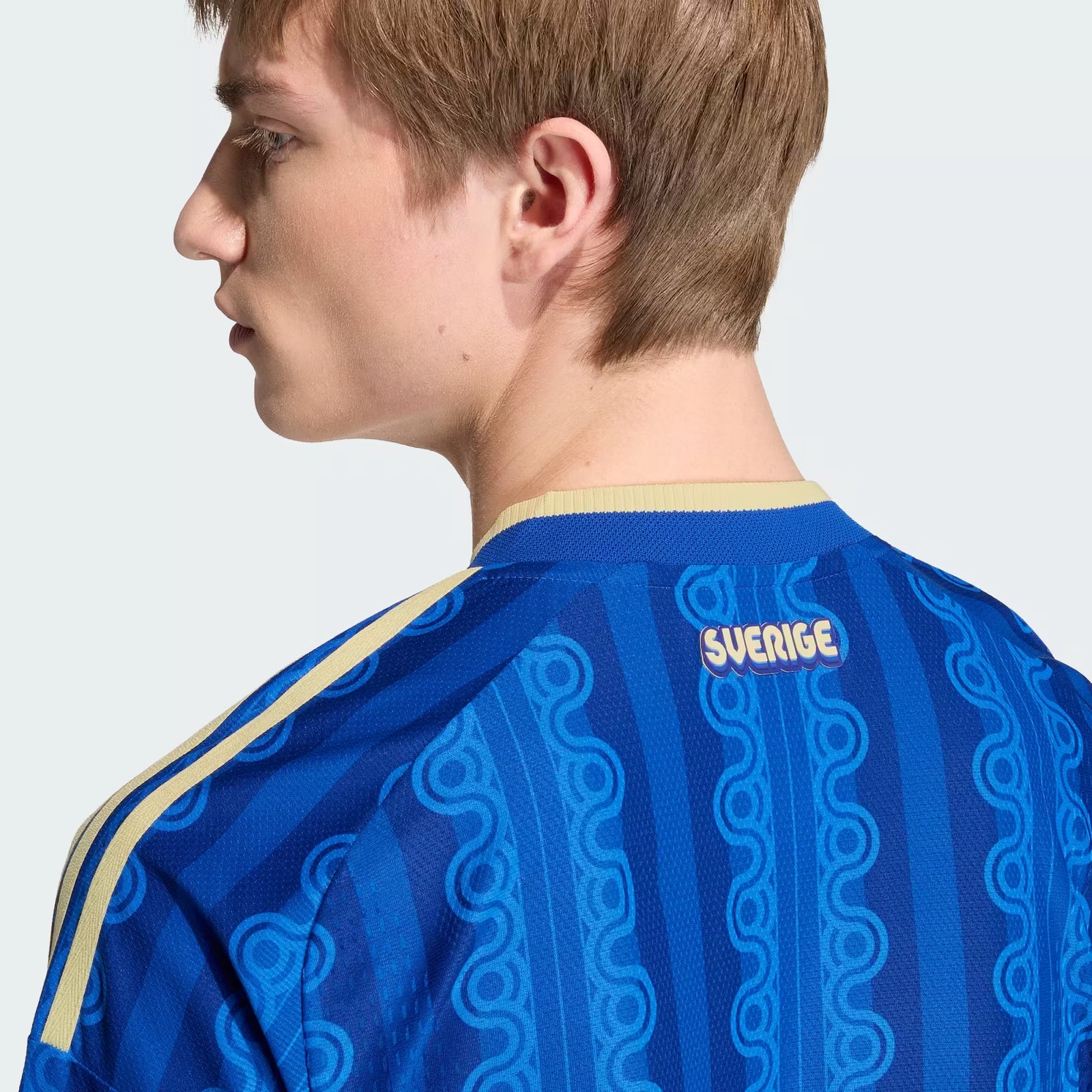 Sweden World Cup 2026 Away Jersey - Player Version