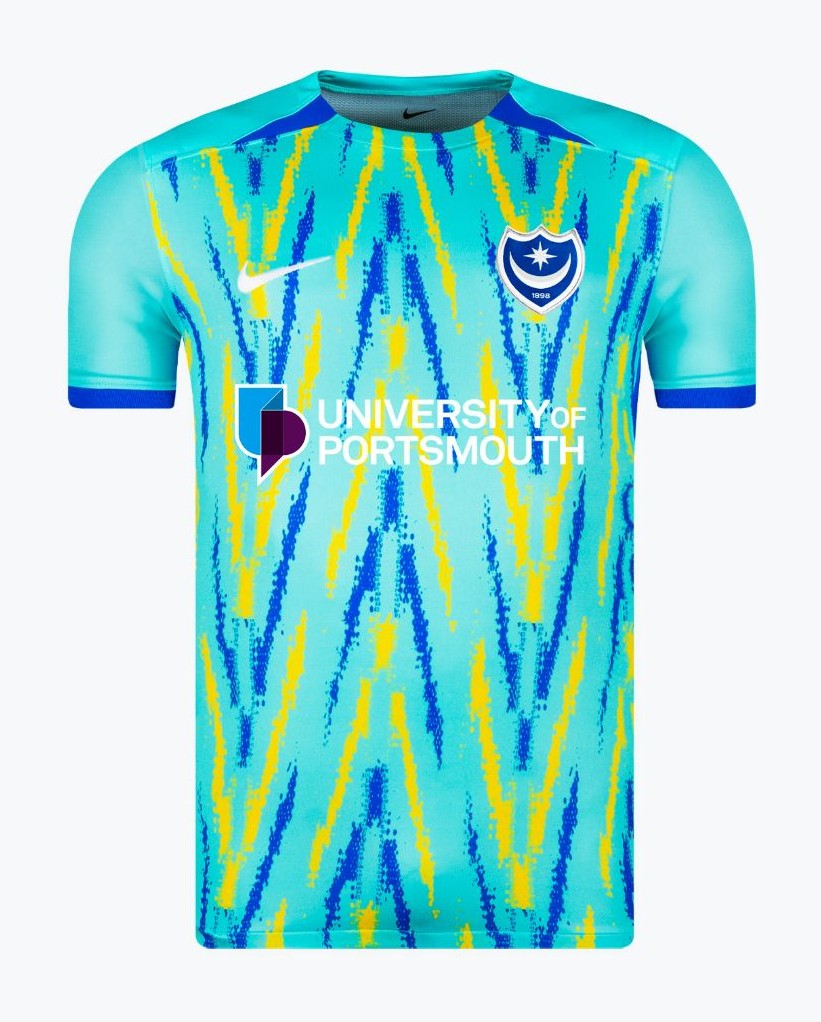 Portsmouth FC Third Jersey 2024/2025