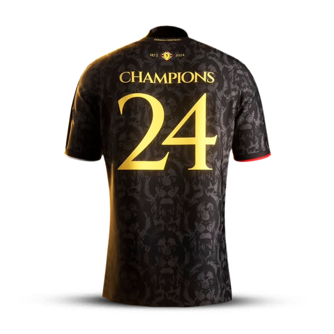 England Comma Football Champions Of Europe Jersey 2024