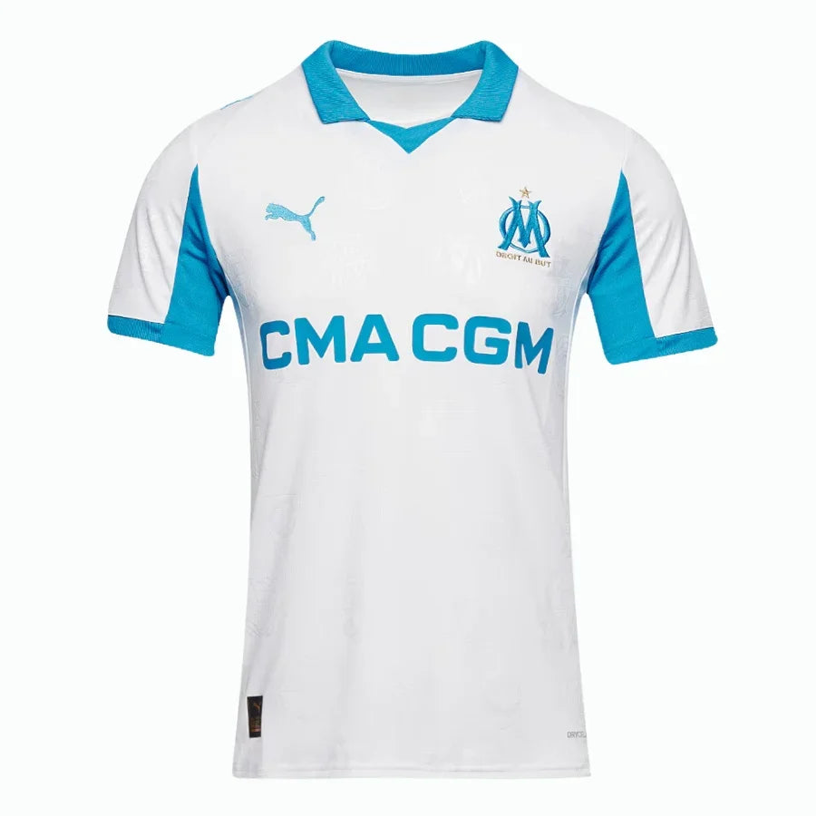 Olympique Marseille Home Fan Jersey 2025/26