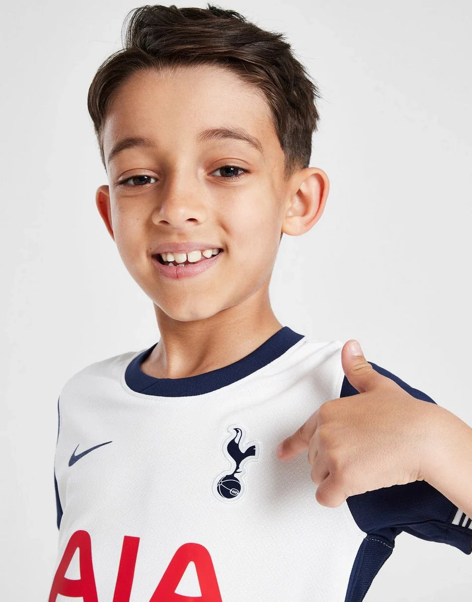 Kids Tottenham Hotspur Home Kit 2024/2025