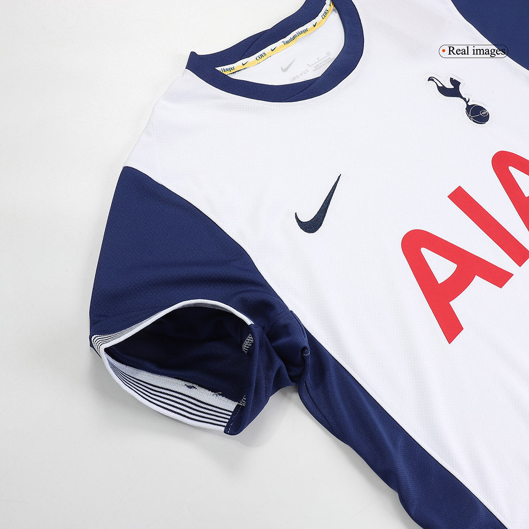 KULUSEVSKI #21 Tottenham Hotspur Home Jersey 2024/2025