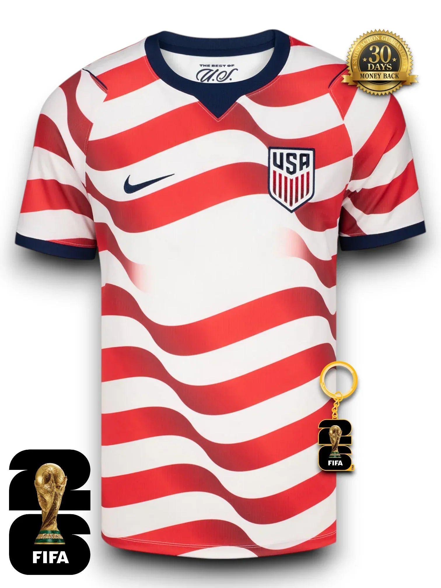 USA United States World Cup 2026 Jersey