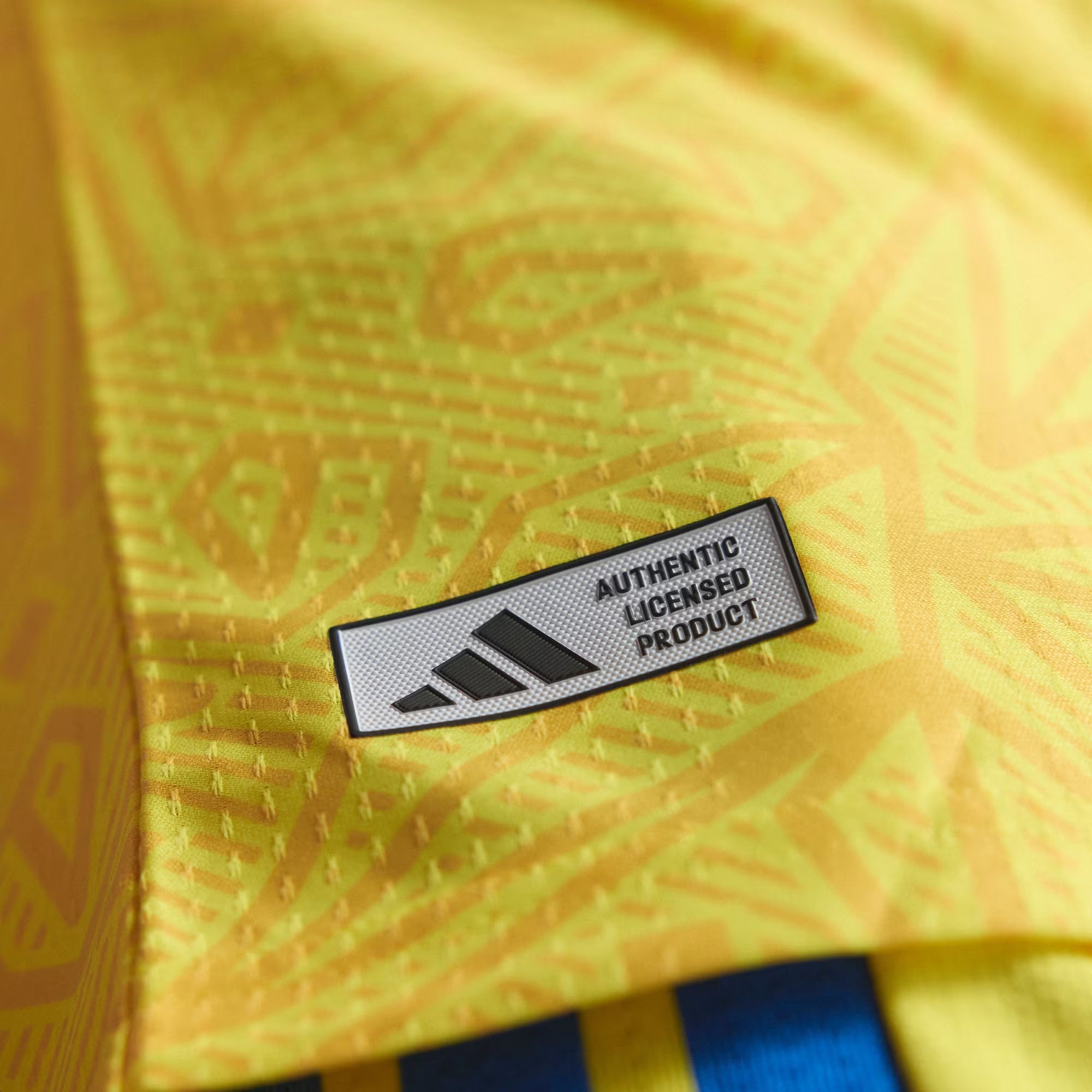 Ukraine 2026 Jersey - Player Version