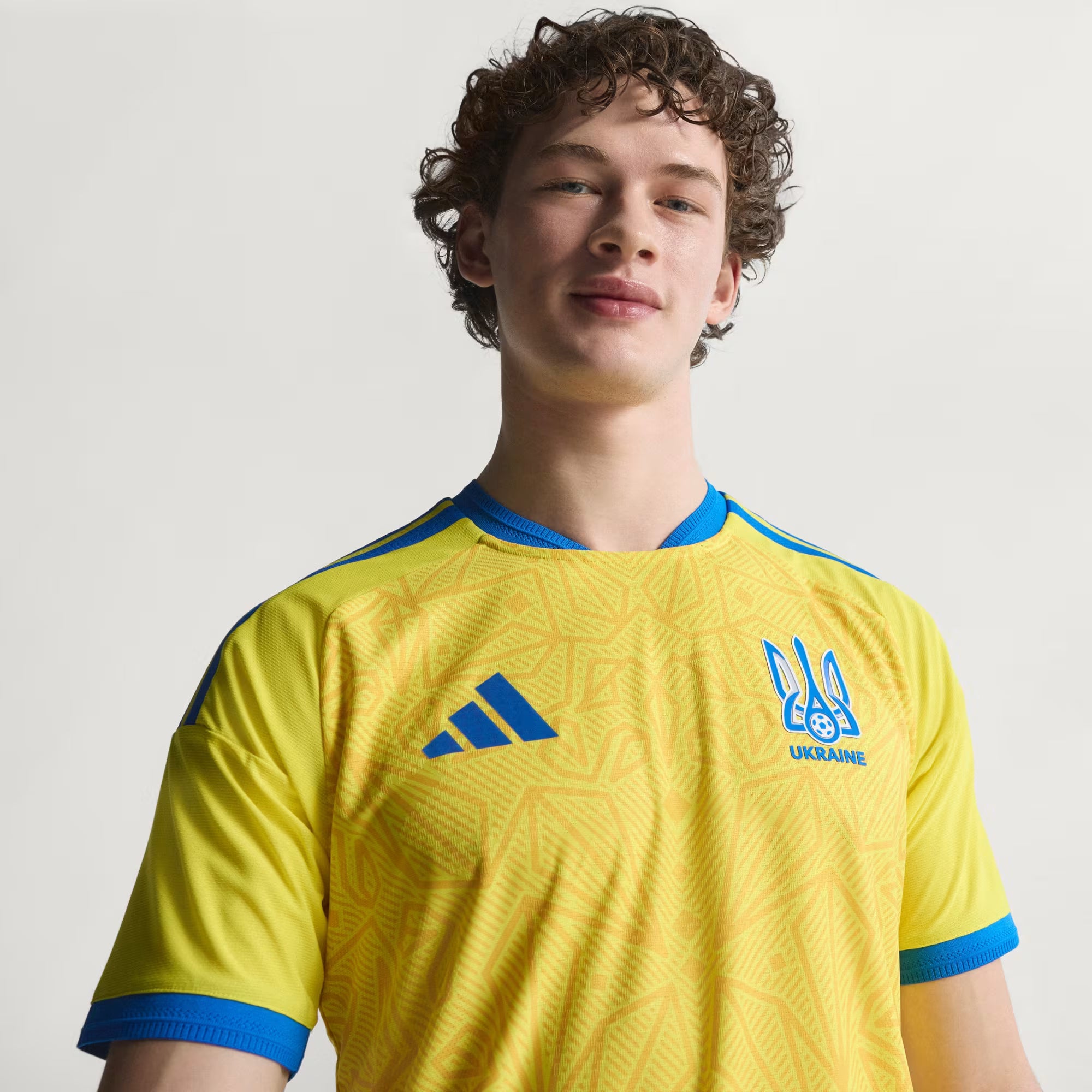 Ukraine 2026 Jersey - Player Version