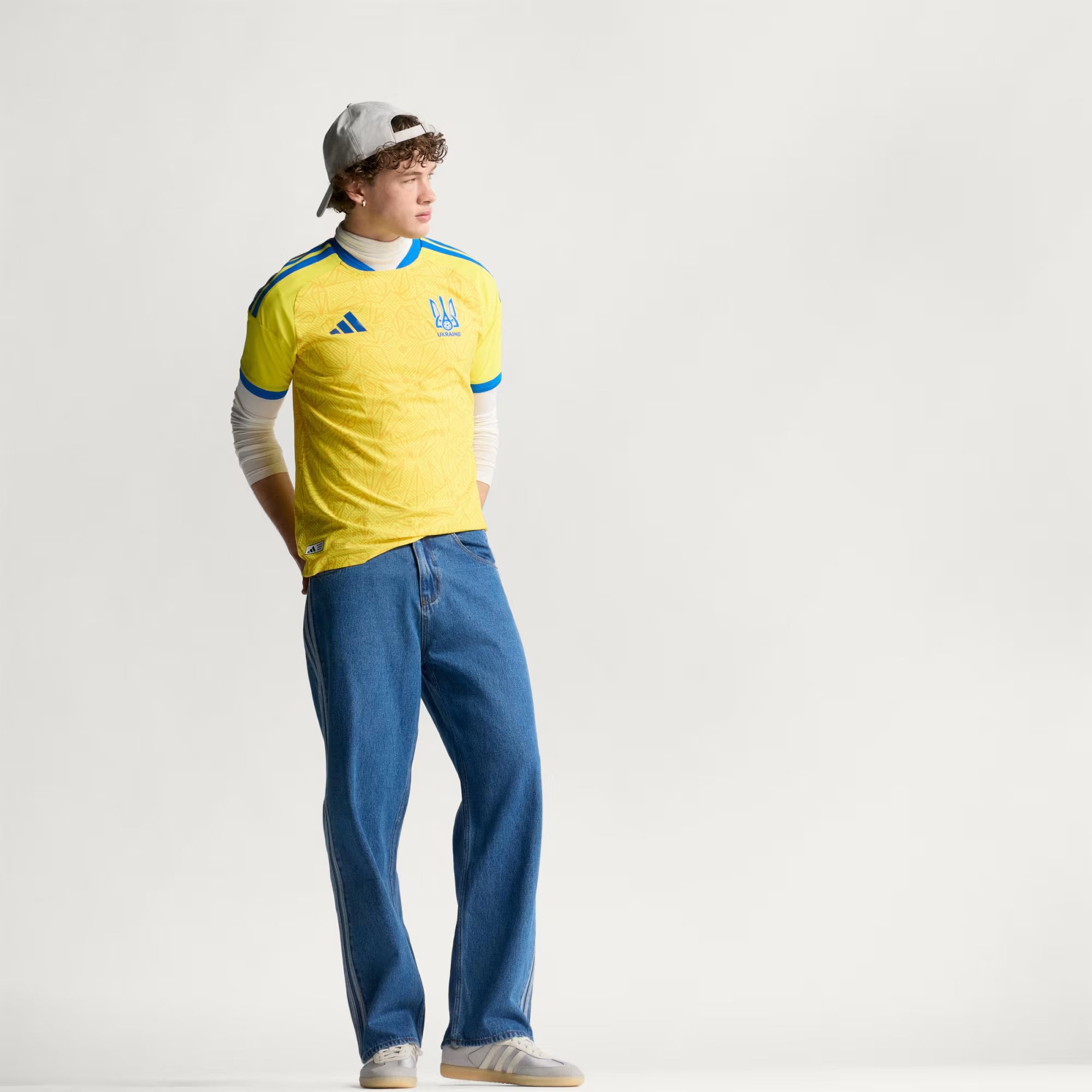 Ukraine 2026 Jersey - Player Version