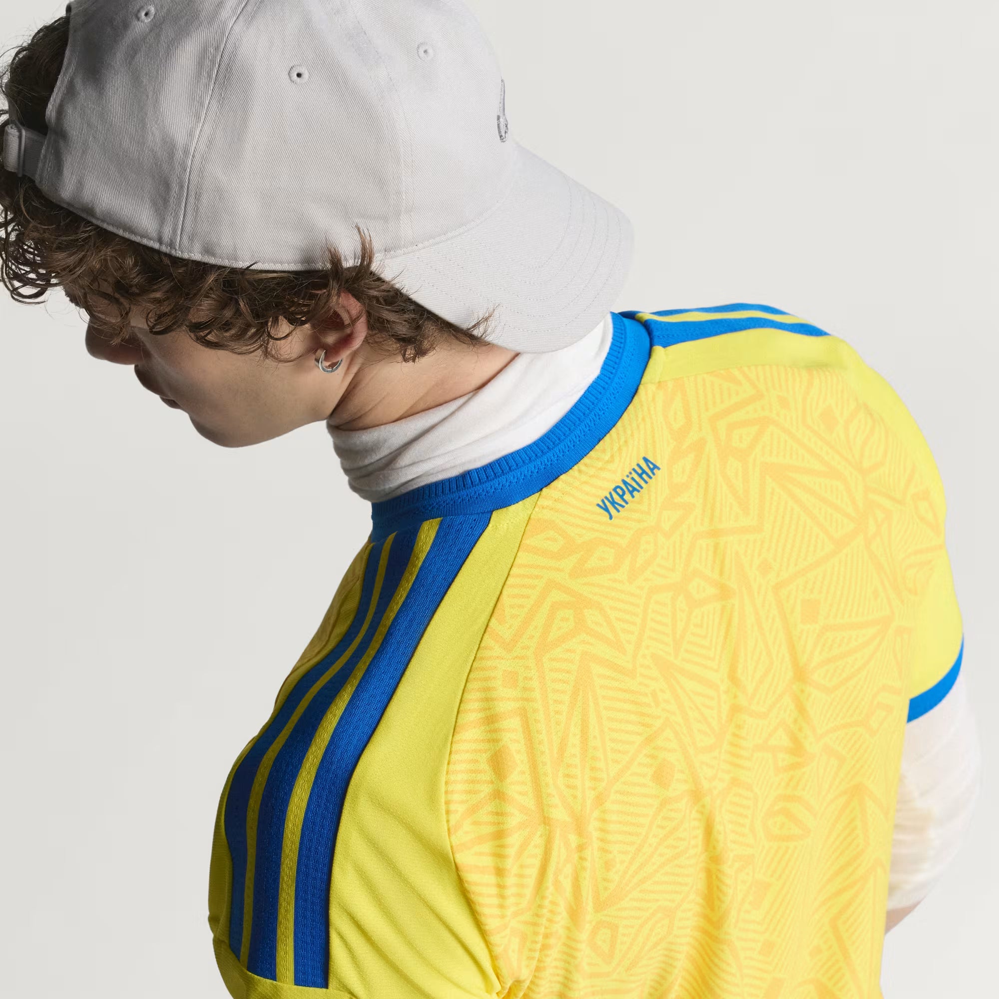 Ukraine 2026 Jersey - Player Version